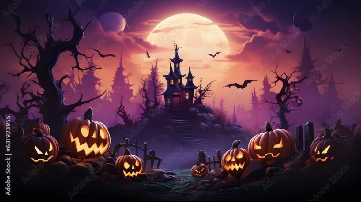 Winthorpe Halloween Rally